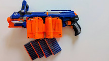 Nerf N-Strike Elite Hail-Fire Blaster (gebraucht, geprüft)