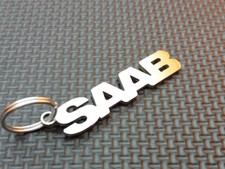 SAAB schlüsselanhänger 900 CABRIO 9000 TURBO AERO 9-5 9-3 VIGGEN 93 95 anhänger 