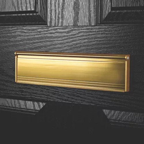 Tür briefkasten pvc metall - tür,