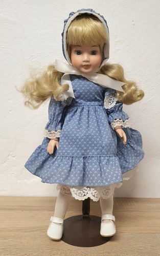 Künstlerpuppe porzellan doll - porzellan,