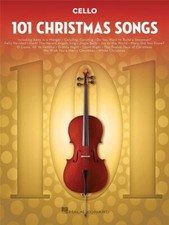 101 Christmas Songs für Cello