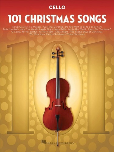 101 christmas songs für - 101, cello