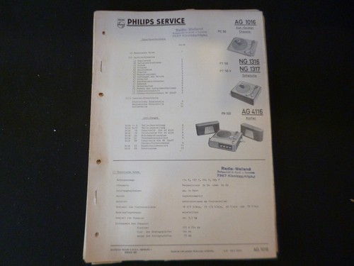 Original service manual - service,