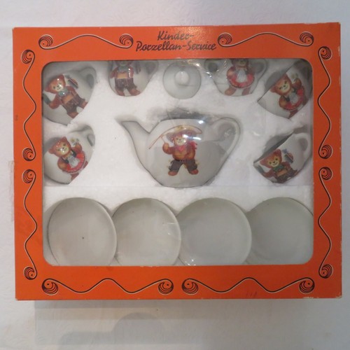 Vintage kinder cowboy bear - kinder,