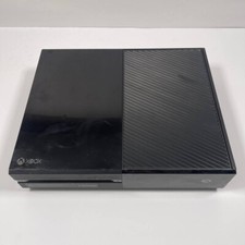 Xbox One Konsole, Schwarz, 500GB NUR Konsole ohne Zubehör