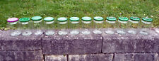 12 durchs. Gläser z Einmachen, Twist off Deckel,650 ml f Gemüse, Apfelmus usw