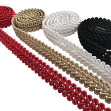 5m o. 50m Posamentenborte 1cm