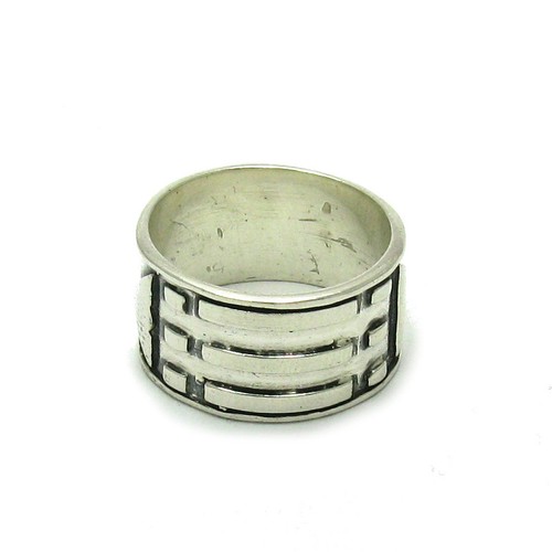 Echt sterling silber ring - silber,