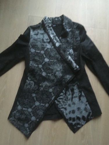 Elegante woll jacke poncho - elegante, woll-jacke/poncho