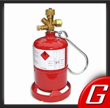 Propan-Gürtelflasche