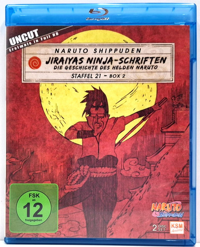 Naruto shippuden staffel 21 - naruto,