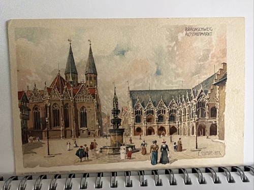 Braunschweig künstlerkarte - braunschweig,