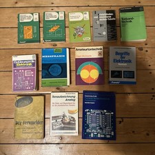 Konvolut Bücher Elektronik