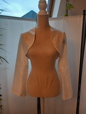 Braut Bolero Gr. S Ivory