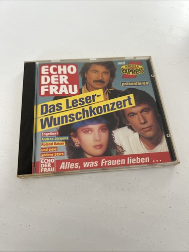 Echo der frau und - cd,