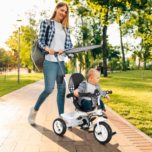 Homcom dreirad mit - 6-in-1,