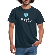 Planet Erde Limited Edition Männer T-Shirt