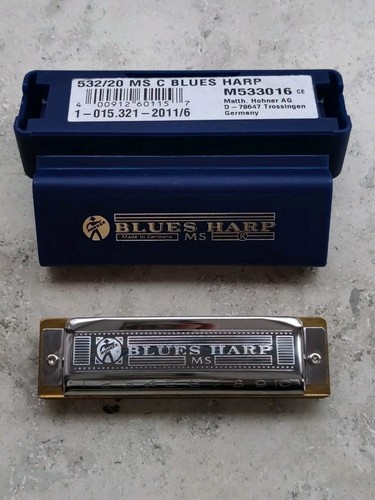Hohner blues harp dur - harp, c-dur