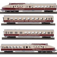 Kato 30-734-1 H0 4 tlg. Triebzug BR 175, DR, Ep. IV, Ernst Thälmann H0 + Neu