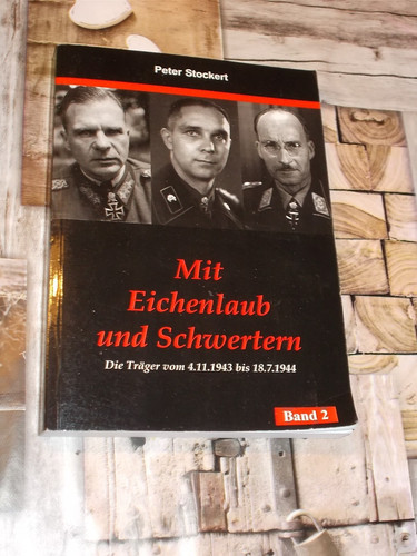 Mit eichenlaub und schwertern - mit,