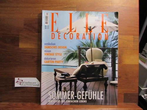 Elle decoration juli - elle,