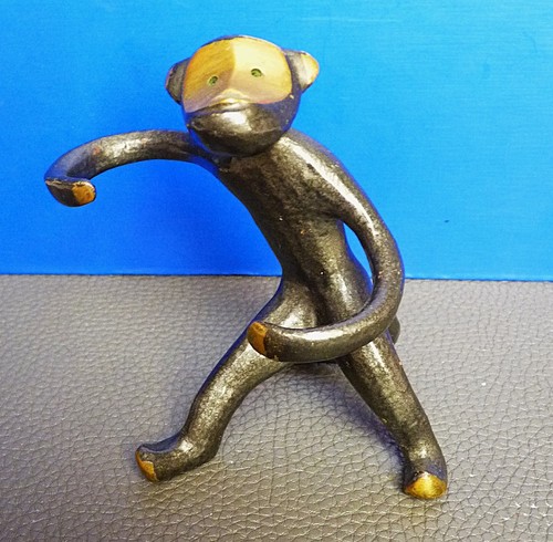 Figur affe aus metall entwurf - affe,,