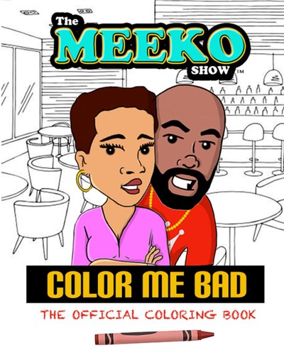 The meeko show - show:, malbuch