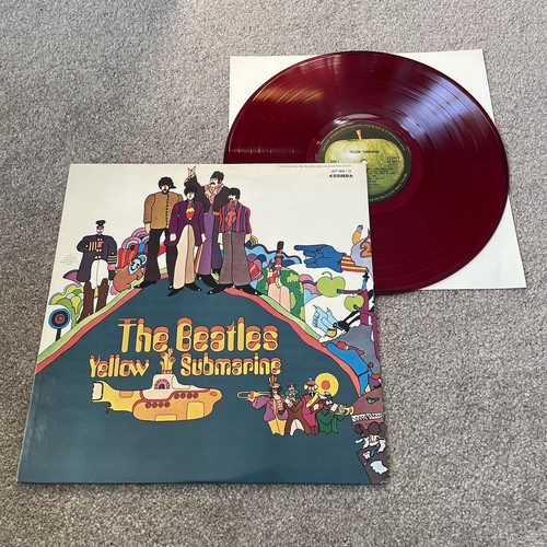 The beatles yellow - the,