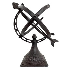 Sonnenuhr Eisen Garten