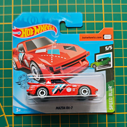 Hot wheels mazda speed - mazda, rx-7,