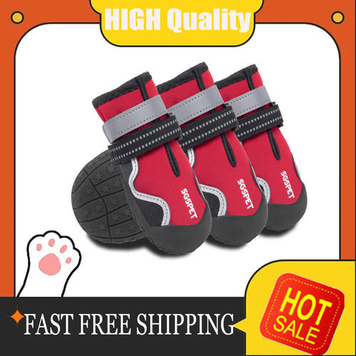 4pcs pfotenschutz rutschfest - 4pcs,