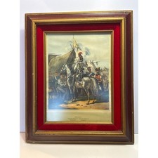 Vintage Framed & Matted