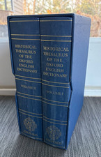 Historical Thesaurus Of The