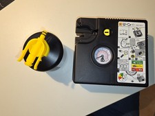 Reifendichtmittel mit Kompressor (Dichtmittel 09/2024 abgelaufen)