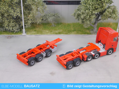 Em124 bausatz 5a - em124.2, 1:87
