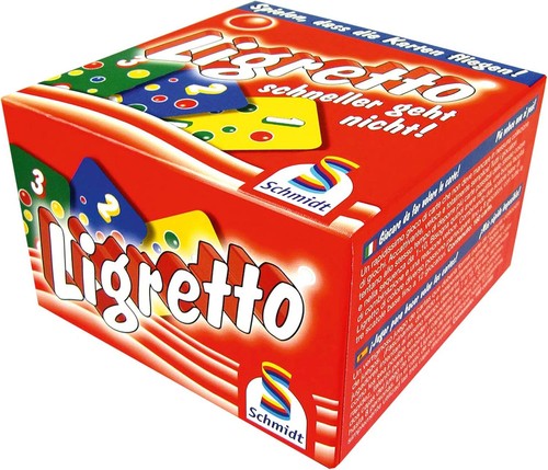 Schmidt spiele ligretto rot - schmidt,