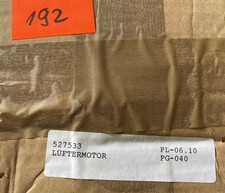 Kuppersbusch 527533 Backofenlüfter 