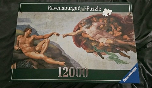 Puzzle 12000 ravensburger - 12000,