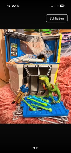 Schleich dino station - schleich,