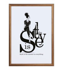 EKO Massiv Holz Bilderrahmen Foto Rahmen Holzrahmen Wanddeko Collage Poster S236