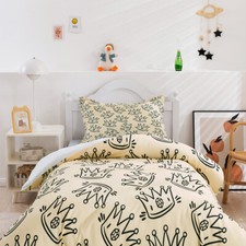 3D Krone Einfach  Muster Kind