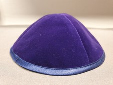 Kippa, Jarmulke, Kippah, lila