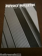 PHYSICS BULLETIN v38 # 3 -