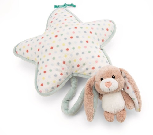 Neu nici spieluhr stern hase - neu,
