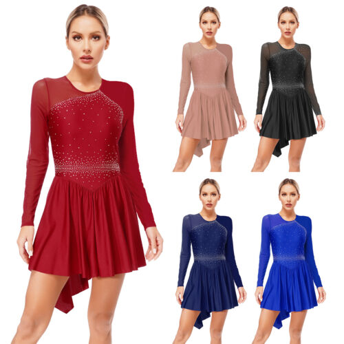 Damen eiskunstlauf kleid - damen,
