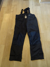 LE MARIN Segelhose, Latzhose, Bootshose, wasserfest, Gr. XXL (56), navy blue