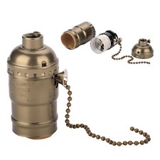 (Bronze) Antike Zugkette