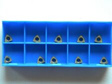 Bohrplatten WCMX kompatibel zu Sandvik etc. Verschieden Größen für Stahl und VA