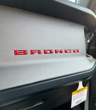 2021-2026 Ford Bronco Glovebox