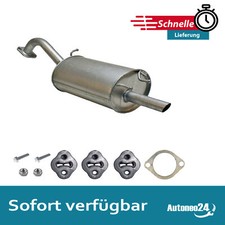 Endschalldämpfer DAEWOO &